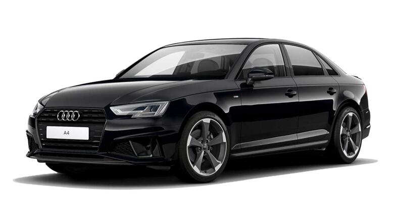 Audi a4 black russia